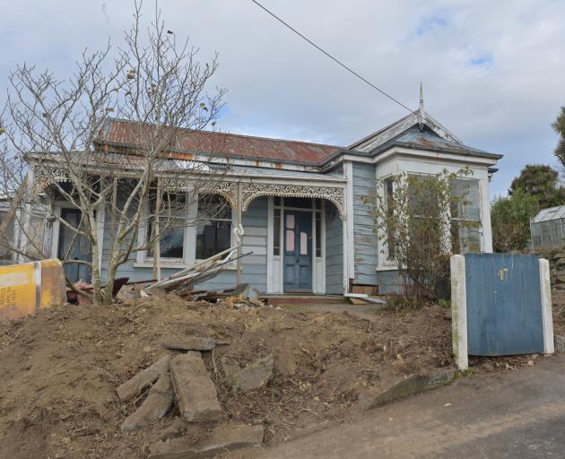 Most people thought the house should be bulldozed but Claire Robinson saw potential in the 114...