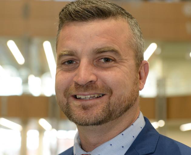 University of Otago chief operations officer Stephen Willis.