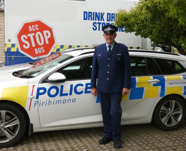 Senior Constable Alastair Crosland marked his last day in uniform yesterday but his involvement...
