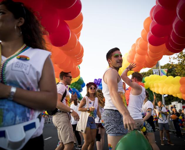 The LGBT community in New Zealand has welcomed Labour’s vow to ban conversion therapy. PHOTO: THE...