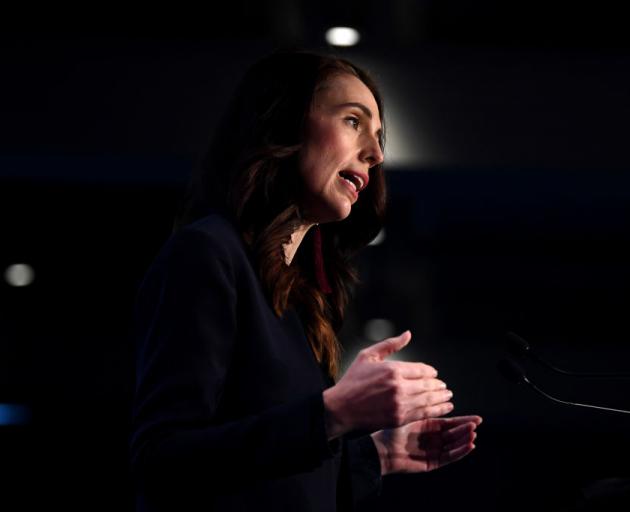 Prime Minister Jacinda Ardern is making today's announcement from Dunedin. Photo: Getty Images