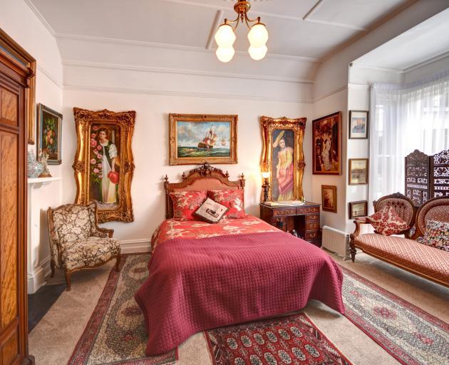 The main bedroom. 