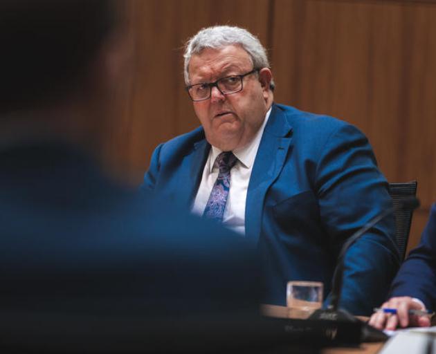 National Party Covid-19 Border Response spokesperson Gerry Brownlee. Photo: RNZ