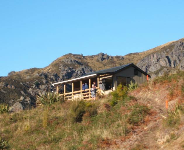 Jubilee Hut. Photo: ODT files