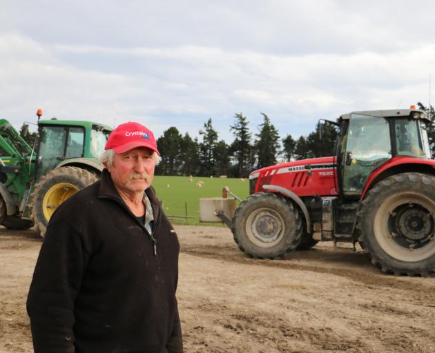 Waikaka farmer Laurie Paterson feels insulted about the new freshwater policy reforms and is one...