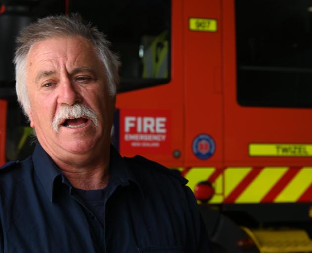 Twizel fire chief Simon Fox had not seen a fire the size of the Ohau blaze in his 21-year career....