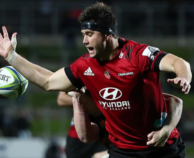 Big Blow Crusaders Lock Leaves All Blacks Camp With Ankle Injury Otago Daily Times Online News
