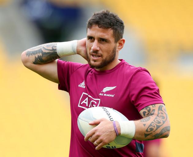 TJ Perenara will join his Japan side after the Rugby Championships. Photo: Getty Images 
