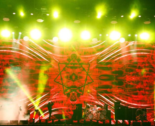 Tool frontman Maynard James Keenan says he had Covid-19 while performing in New Zealand in...