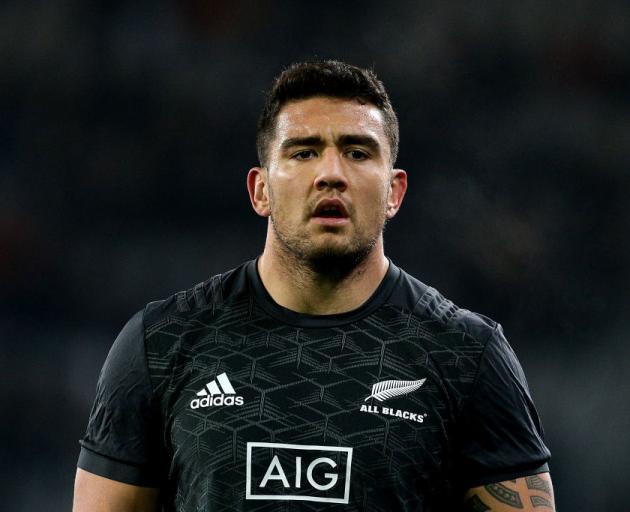  All Blacks hooker Codie Taylor. Photo: Getty Images 