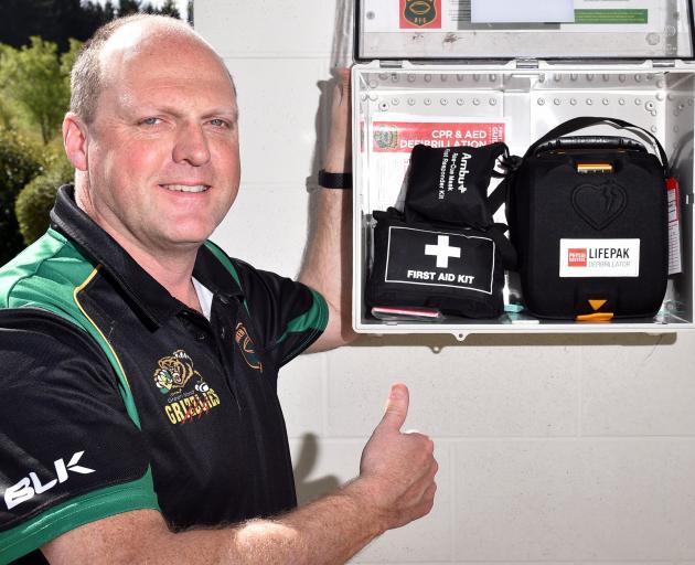 Green Island Rugby Football Club manager Gareth Weatherston is happy to see the return of the...