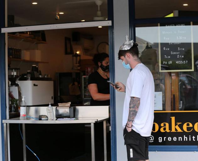 A Greenhithe bakery has reverted to alert level 3 safety protocols. Photo: NZ Herald 