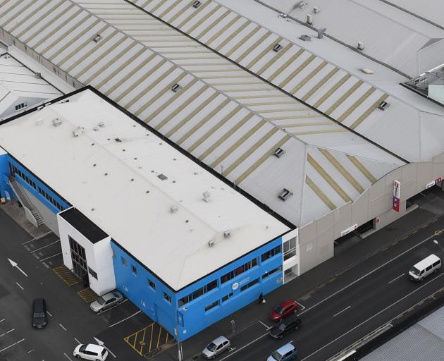 Structural demolition would begin on the former Warehouse Stationery building in Cumberland St next week. Photo: Stephen Jaquiery