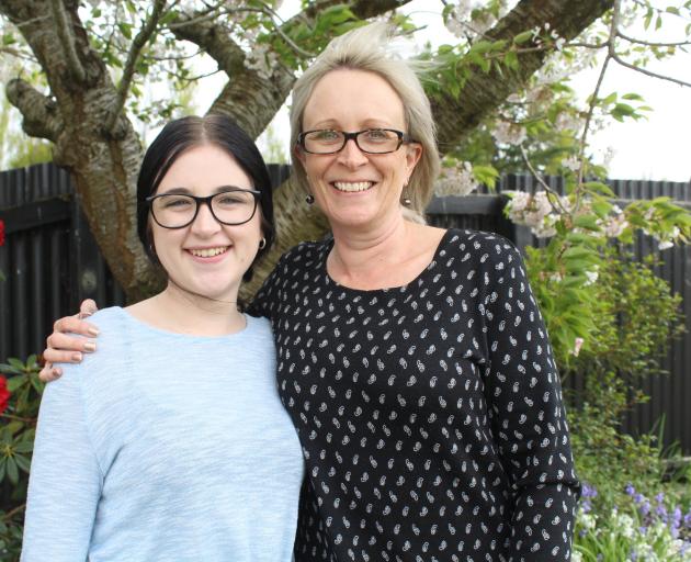 Southlander and endometriosis sufferer Jayme Turton (19) with one of her biggest supporters, mum...