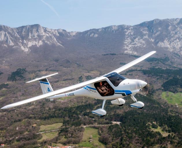 The Pipistrel Alpha Electro. Photo: Supplied