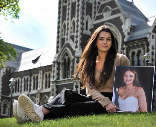 Megan Prentice says she is glad there will soon be a space at the University of Otago where...