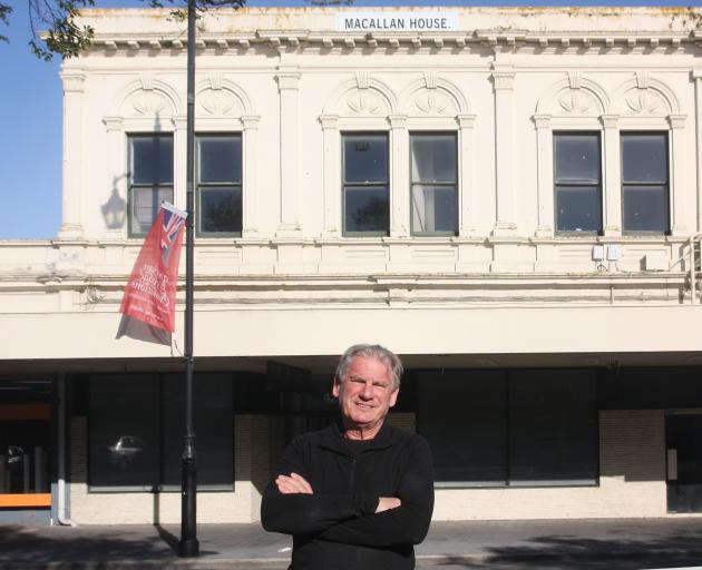 Oamaru Whitestone Civic Trust chairman Graeme Clark says more protection is needed for historic...