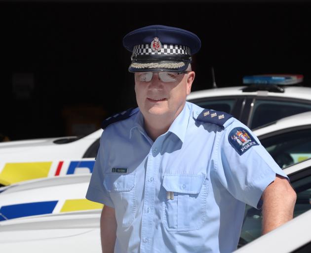 Former Otago Central-Lakes area commander Inspector Olaf Jensen has officially hung up his...