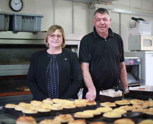 Sharon and John Greaney are looking forward to celebrating 70years of the family business, Peter Pan Bakery and Cafe, next week. PHOTO: REBECCA RYAN