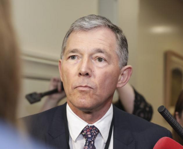 National Party president Peter Goodfellow defends the way he dealt with a woman's complaint about...
