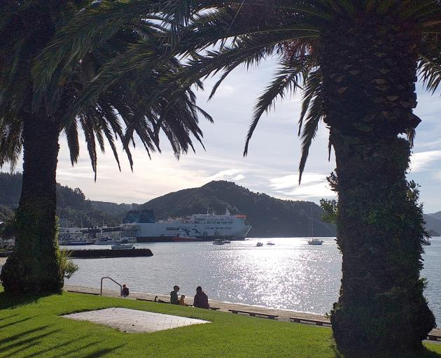 Picton’s velvety lawned waterfront. PHOTOS: MIKE YARDLEY