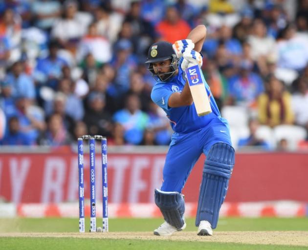 Rohit Sharma has not been included in India's squads for Australia due to injury. Photo: Getty...