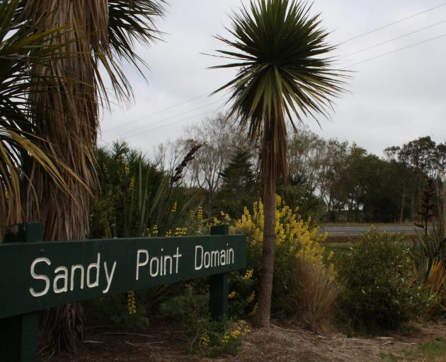 Sandy Point, near Otatara. Photo: Allied Press files