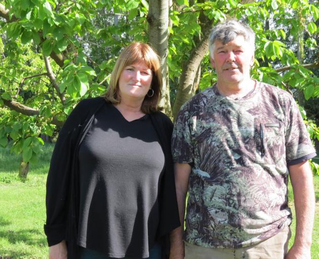 Malcolm and Wendy Black own a dairy farm in Clinton, have a cherry orchard, and run a Park Over...