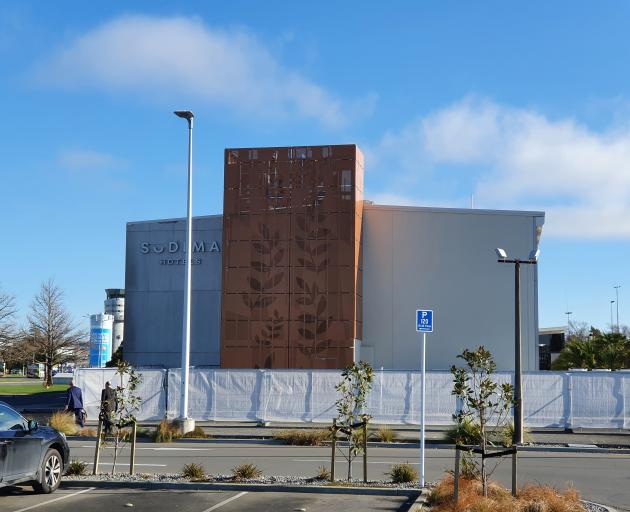 The seamen are staying at Sudima Hotel in Christchurch. Photo: Vaughan Elder 