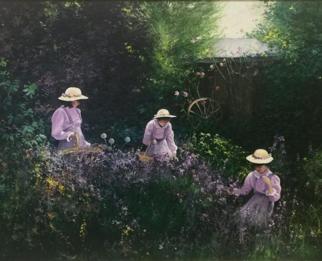 The Lavender Garden, by Denis Kent