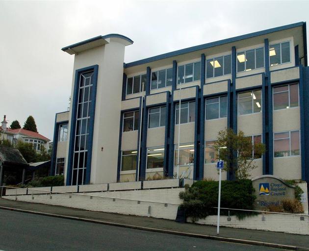 The Otago Regional Council building in Stafford St, Dunedin. Photo by Craig Baxter.