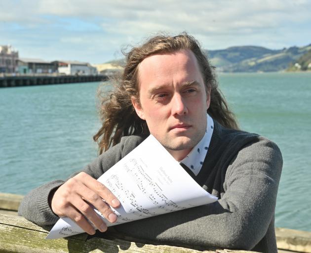 Dunedin composer Tom Jensen has composed a piece of music based on his memories of Otago Harbour....