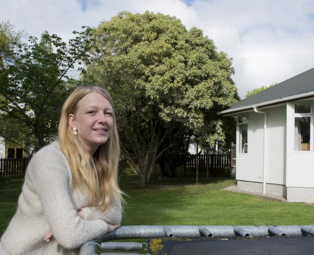 Jessie Barron has been selected to be one of the students who will live in a University of Otago...