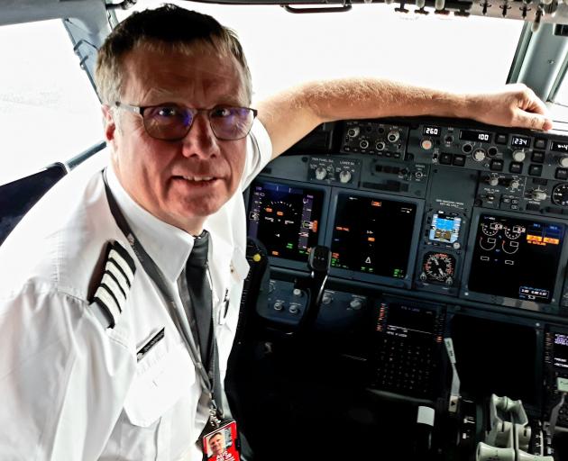 A typical day in the ‘‘office’’. PHOTO: SUPPLIED 