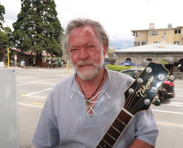 Noel Coutts will play his song, 29 Ghosts, at today’s Pike River commemoration.
...