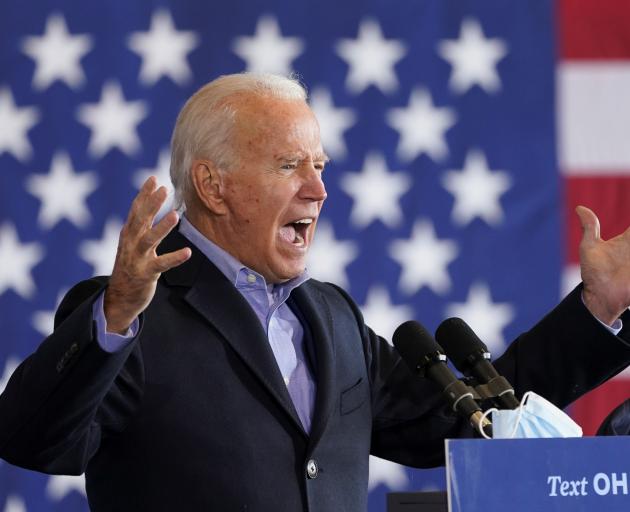 Joe Biden has more than 4.1 million votes than Trump nationwide, and could end up with more than...