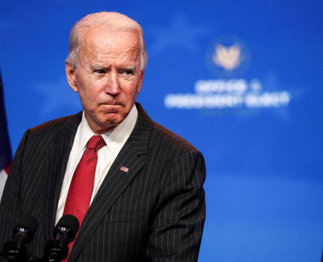 President-elect Joe Biden signalled he intends to steer the US away from the unilateralist ...
