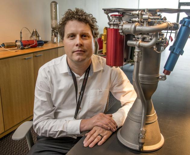  Rocket Lab chief exeuctive Peter Beck. Photo: Reuters 