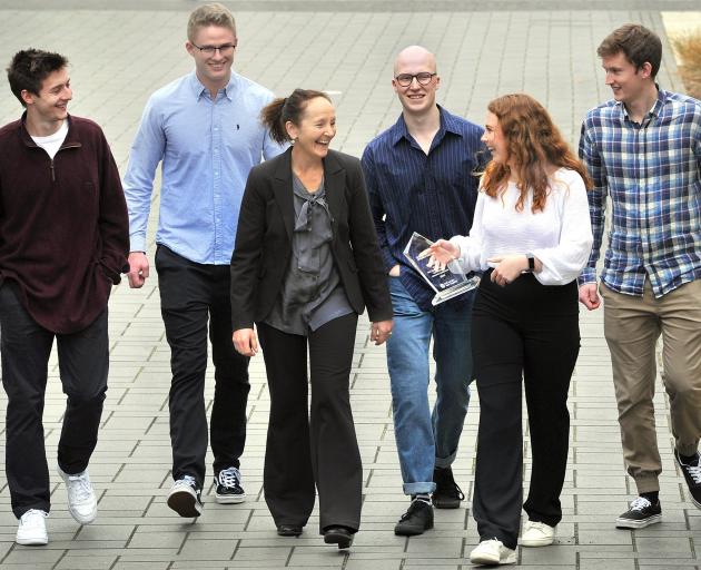 This University of Otago team won the 2020 Chartered Financial Analysts Institute Research...