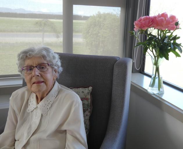 Ranfurly resident Bessie Pearson will celebrate her 104th birthday today with family. PHOTO:...