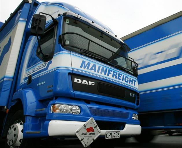 A total of 75% of Mainfreight’s revenue  was earned outside New Zealand. Photo by NZ Herald.