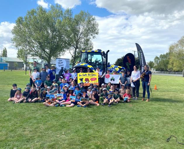 Pupils from Strath Taieri School, Lee Stream School and Macraes Moonlight School came together to...