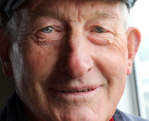 Life member Neville Hazlett at the West Otago A&P Society’s 107th annual show in Tapanui on...