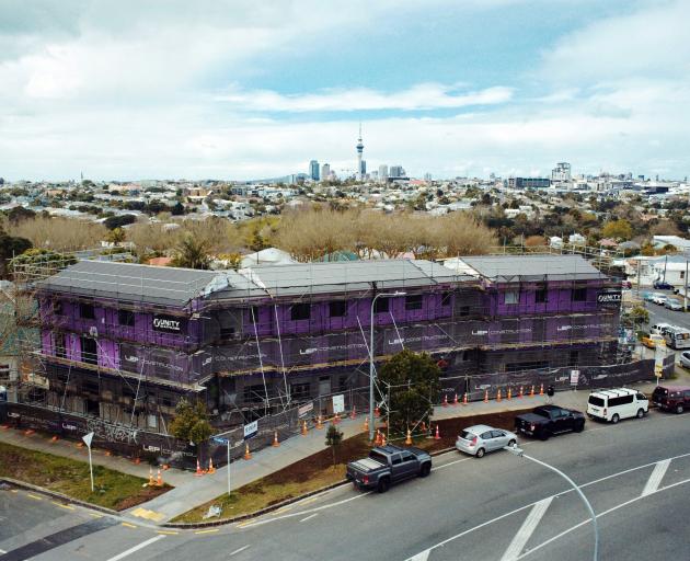 When completed early next year, this Auckland co-housing development will provide residents...