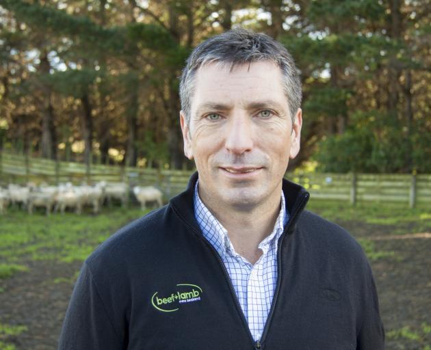 Beef + Lamb New Zealand chief executive Sam McIvor. PHOTO: SUPPLIED