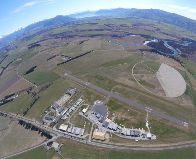 Wanaka Airport, which could be turned into a jet airport. PHOTO: SUPPLIED
