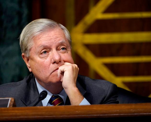 US Senator Lindsay Graham. Photo: Getty Images