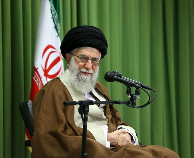 Ayatollah Ali Khamenei. Photo: Getty Images