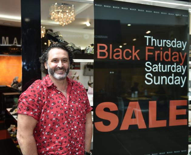 Maher Shoes owner Glen Maher says his stores are already doing well having started Black Friday...