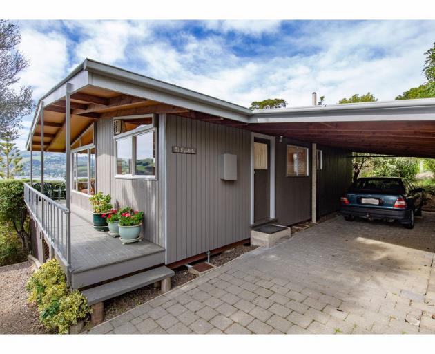 This 50-year-old one bedroom bach in Akaroa is valued between $600,000-$650,000. It last fetched ...